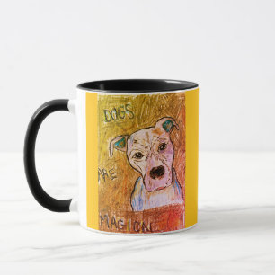 Dogs Are Magical 2 Mug