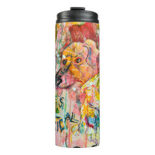 Dogs Are Magical Thermal Tumbler
