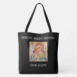 DOGS ARE MAGICAL TOTE BAG