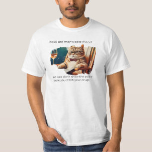 Dogs are man’s best friend T-Shirt