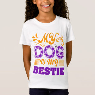Dogs are my best friends funny quote gift idea     T-Shirt