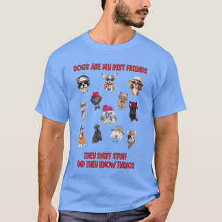 Dogs are my Best Friends vintage T-Shirt