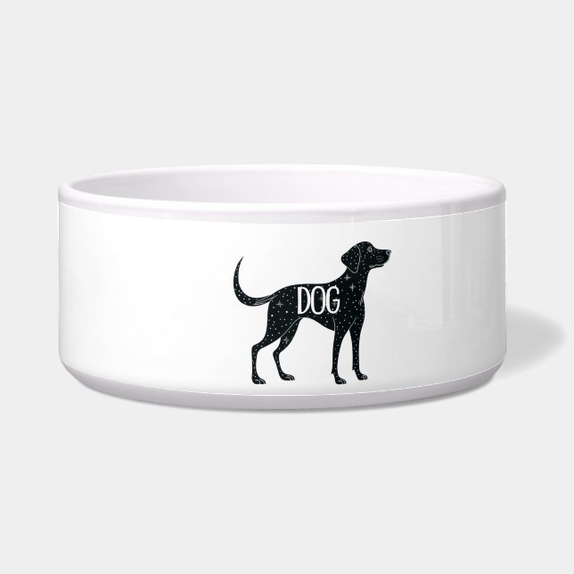 Dogs are the best.. Pet Bowl (Front)