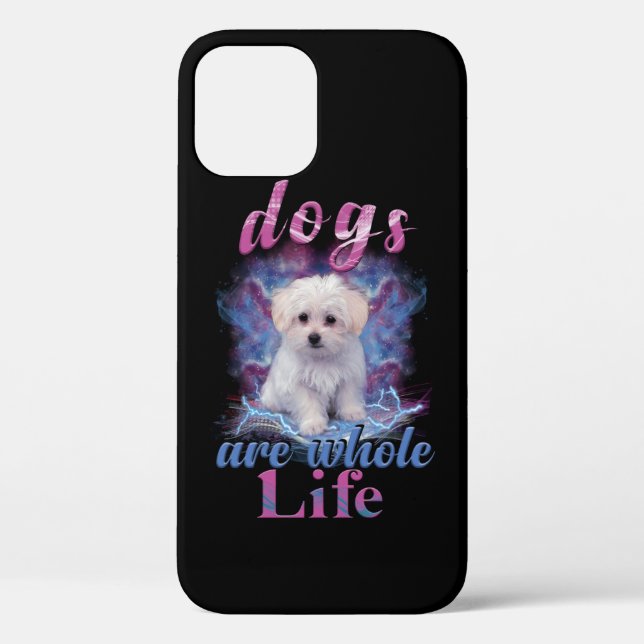 Dogs Are Whole Life Case-Mate iPhone Case (Back)