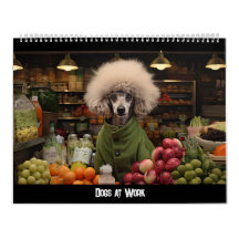 Dogs at Work Calendar