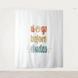 Dogs before dudes The best gifts for dog owners Tapestry