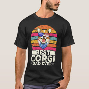 Dogs Best Corgi Dad Ever T-Shirt