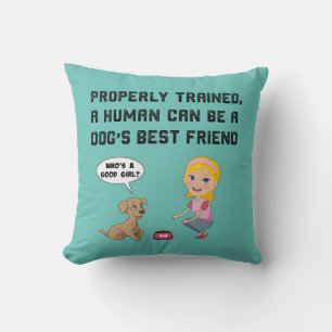 Dogs best friend cushion
