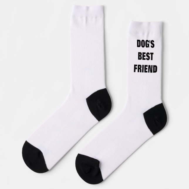 Dog's Best Friend Socks (Left)