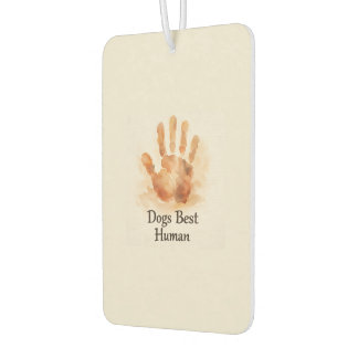 Dogs Best Human Air Freshener