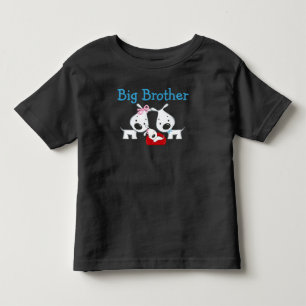 Dogs Big Brother Toddler T-Shirt