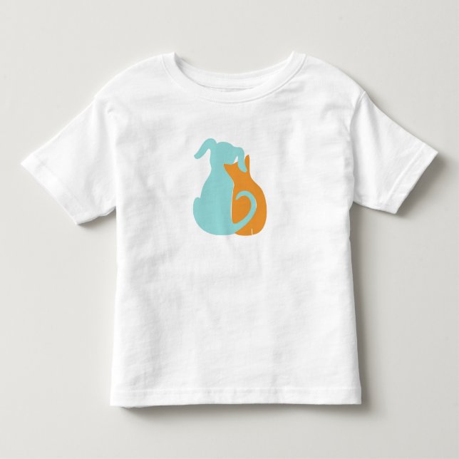 Dog's & Bird's Lover T-Shirt (Front)