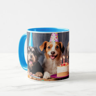 Dogs' Birthday Party Mug