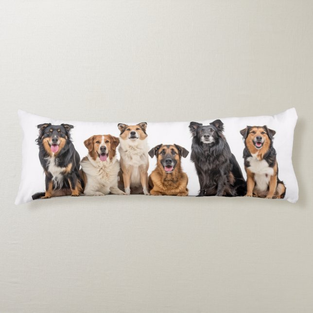 Dogs Body Cushion (Front)