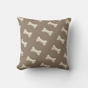 Dog's bone cushion