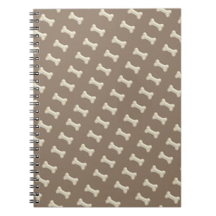 Dog's bone notebook