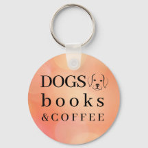 Dogs Books and Coffee, Dog Lover, Dog Lover Gift