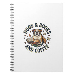 Dogs Books Coffee Bulldog Stack Cup_1