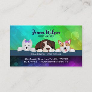 Dogs Business Cards