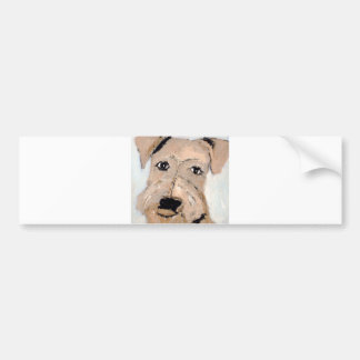 dogs by eric ginsburg bumper sticker