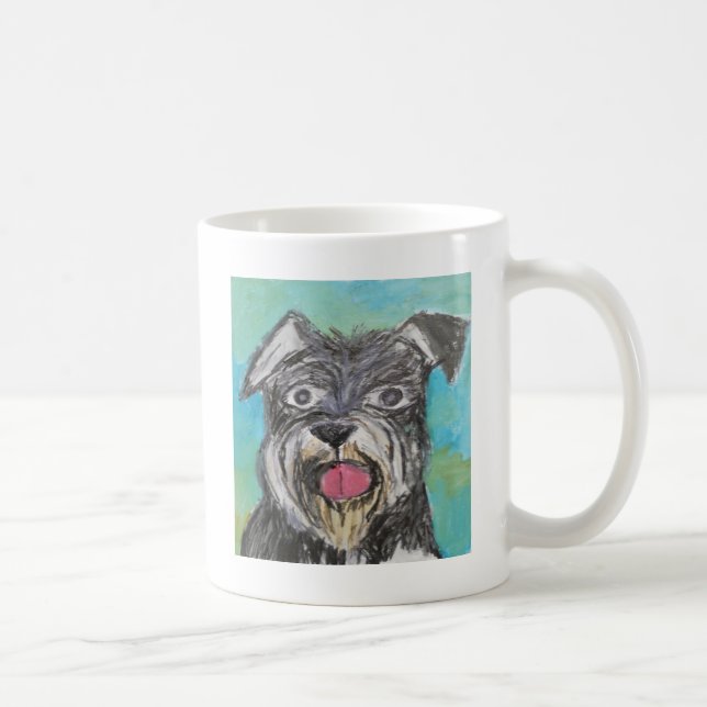 dogs by eric ginsburg coffee mug (Right)