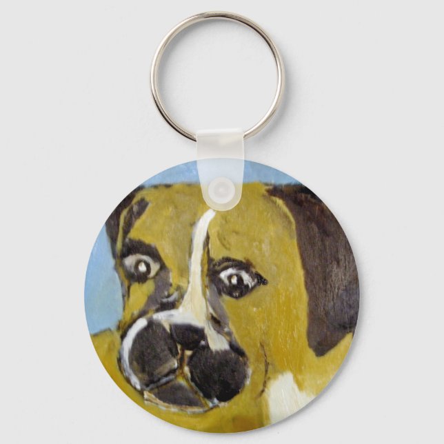 dogs by eric ginsburg key ring (Front)