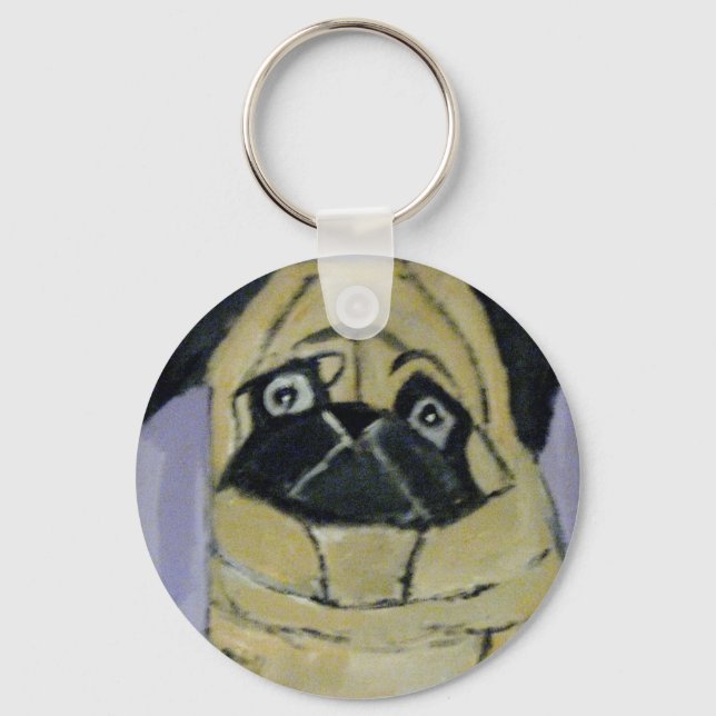 dogs by eric ginsburg key ring (Front)