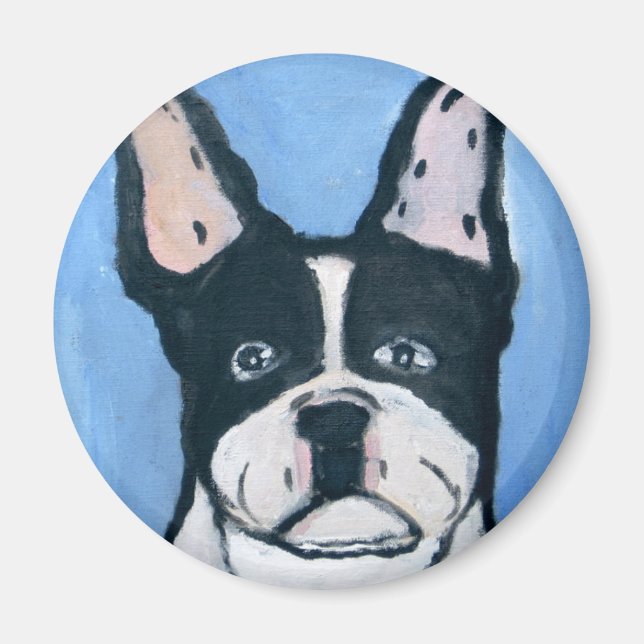 dogs by eric ginsburg magnet (Front)