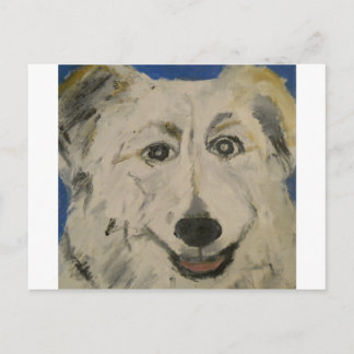 dogs by eric ginsburg postcard