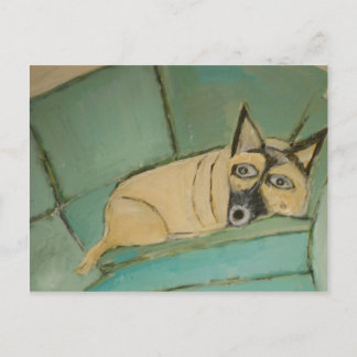 dogs by eric ginsburg postcard