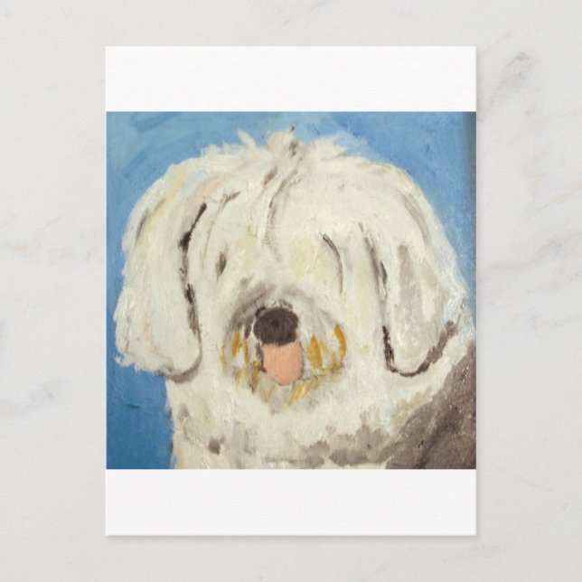 dogs by eric ginsburg postcard (Front)