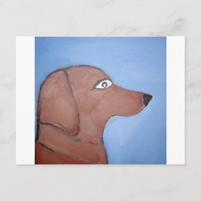 dogs by eric ginsburg postcard (Front)