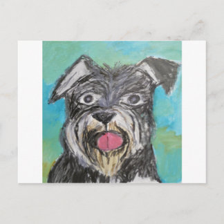 dogs by eric ginsburg postcard