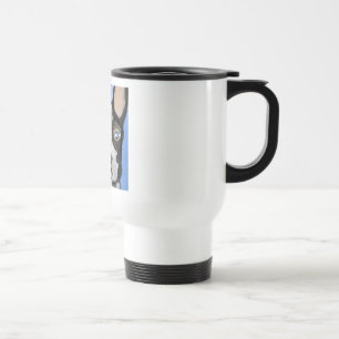 dogs by eric ginsburg travel mug