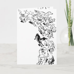 Dogs Card