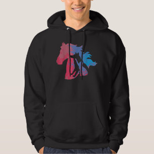 Dogs cats and horses pets design for animal protec hoodie