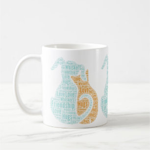 Dogs & Cats Love Coffee Cup Mug