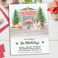 Dogs Cats Puppies Kittens Pet Business Christmas