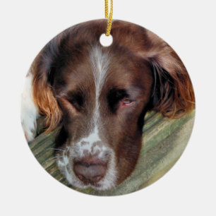 DOGS CERAMIC TREE DECORATION