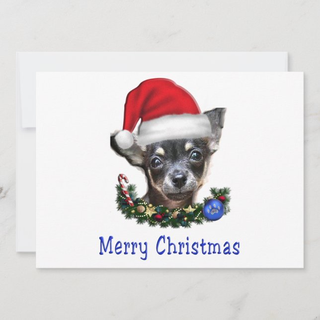 Dogs Christmas cards (Front)