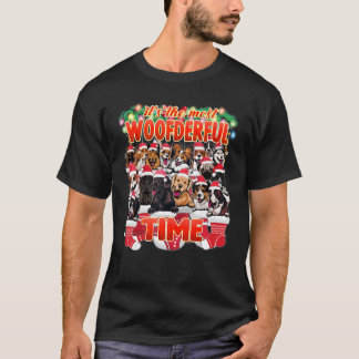 Dogs Christmas Pet Dog T-Shirt
