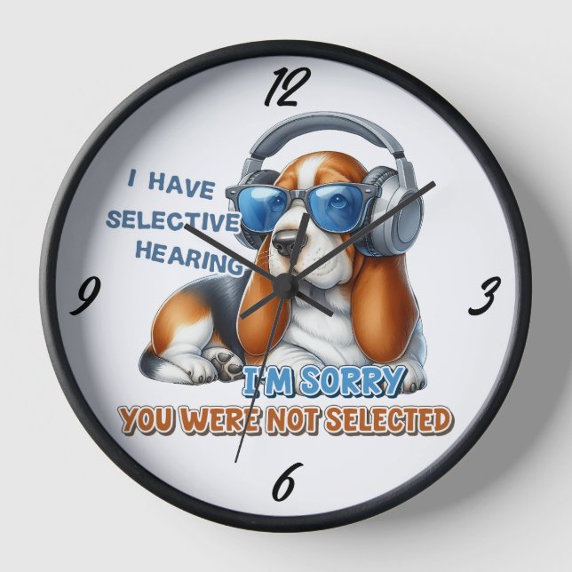 Dogs Clock (Front)
