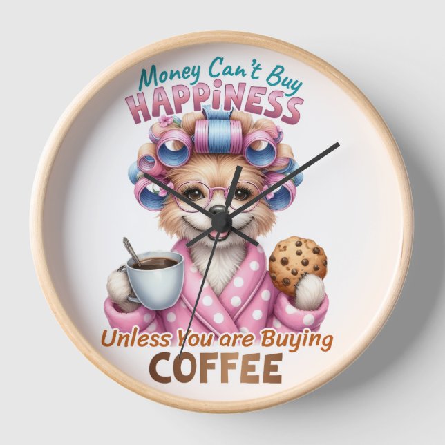 Dogs Clock (Front)