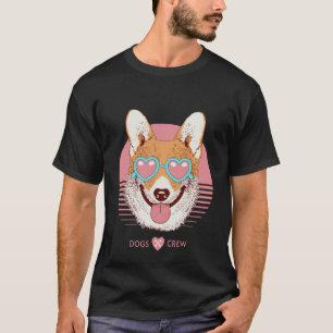 Dogs Crew  Corgi I've Got Friends In Low Places  1 T-Shirt