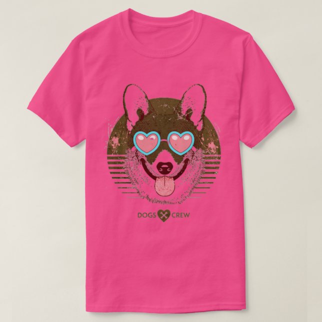 Dogs Crew T-Shirt (Design Front)