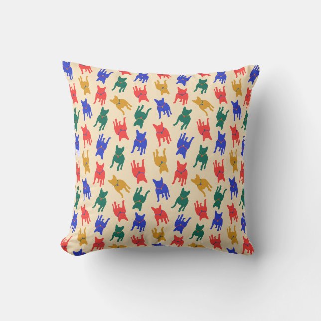 Dogs Cushion (Front)