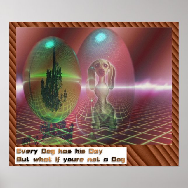 Dog's day poster (Front)