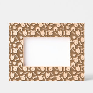 Dogs Design Etched Frames