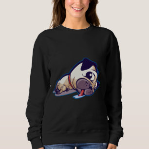 Dogs Designs Dog Pug Lovers Gift  Classic T-Shirt  Sweatshirt