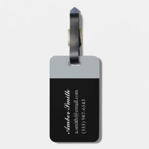 Dogs' Dinner Luggage Tag